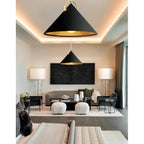Pyramid Pendant Light - fovolighting