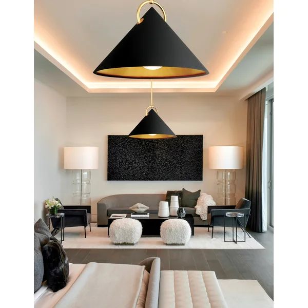 Pyramid Pendant Light - fovolighting