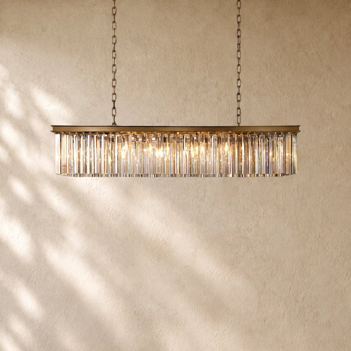 RYS Rectangular Chandelier