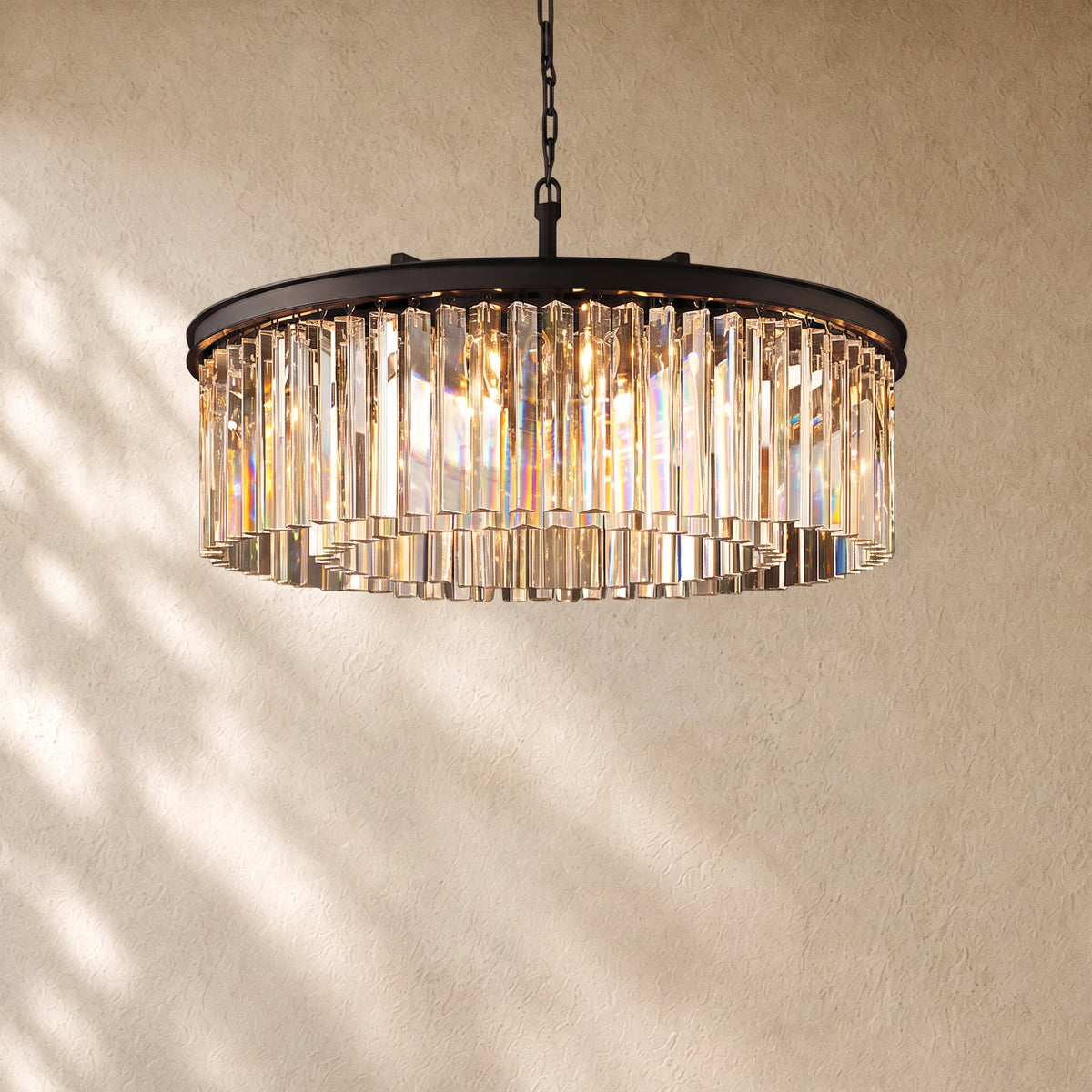 RYS Round Chandelier