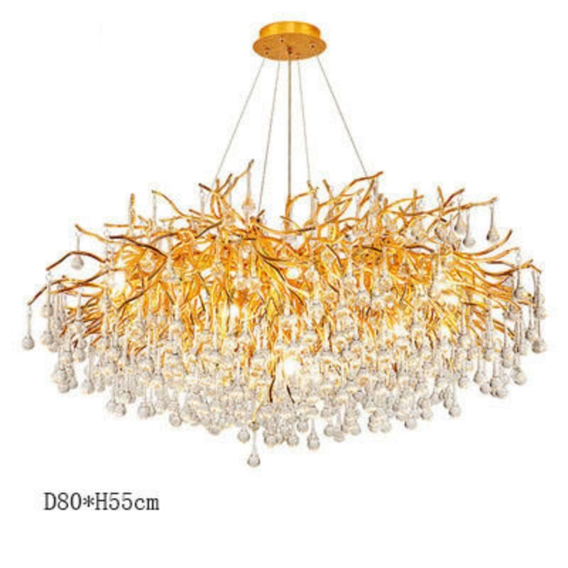 Rain Living Room Branch Chandelier - fovolighting
