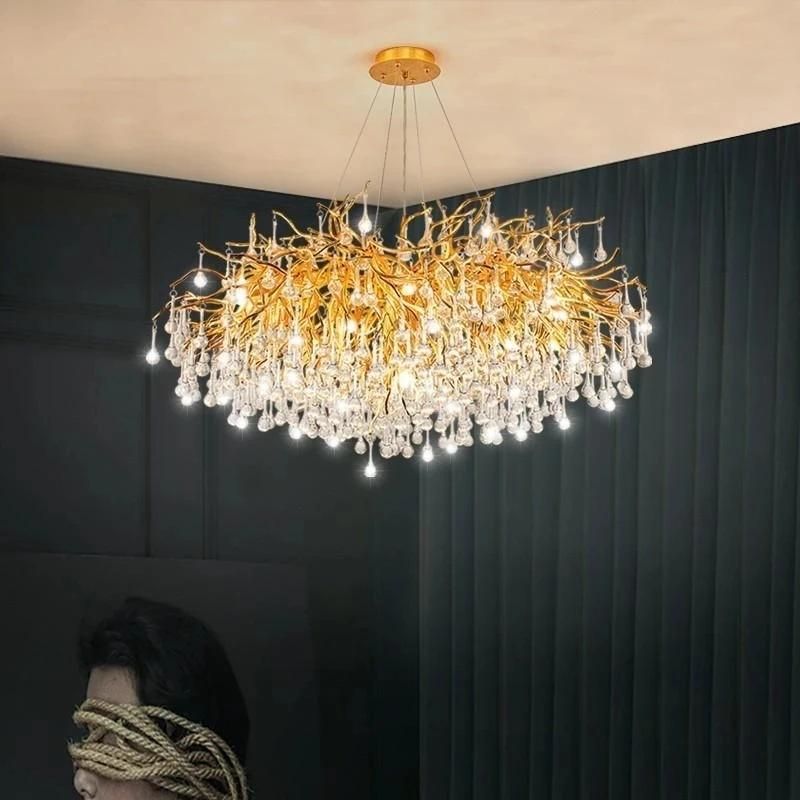 Rain Living Room Branch Chandelier - fovolighting
