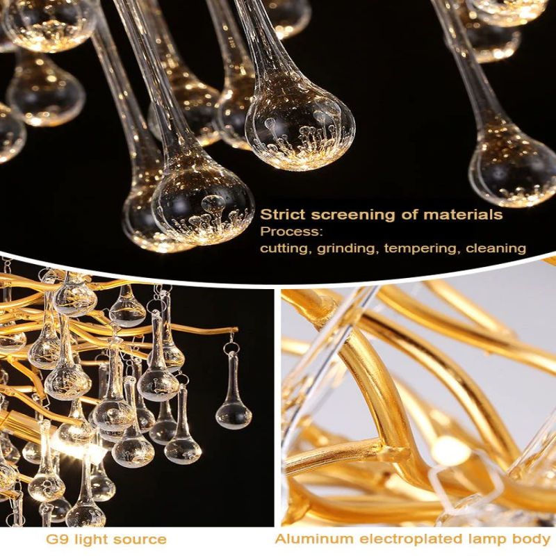Rain Living Room Branch Chandelier - fovolighting