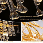 Rain Living Room Branch Chandelier - fovolighting