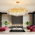 Rain Living Room Branch Chandelier - fovolighting