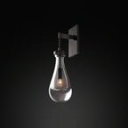 Raindrop Crystal Wall Sconce - fovolighting
