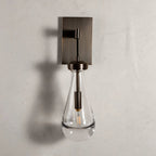 Raindrop Crystal Wall Sconce - fovolighting