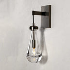 Raindrop Crystal Wall Sconce - fovolighting