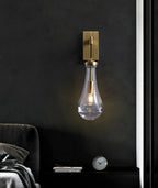 Raindrop Crystal Wall Sconce - fovolighting