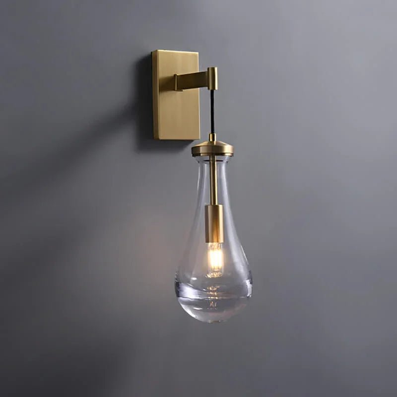 Raindrop Crystal Wall Sconce - fovolighting