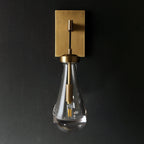 Raindrop Crystal Wall Sconce - fovolighting