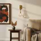 Raindrop Crystal Wall Sconce - fovolighting
