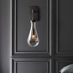 Raindrop Crystal Wall Sconce - fovolighting