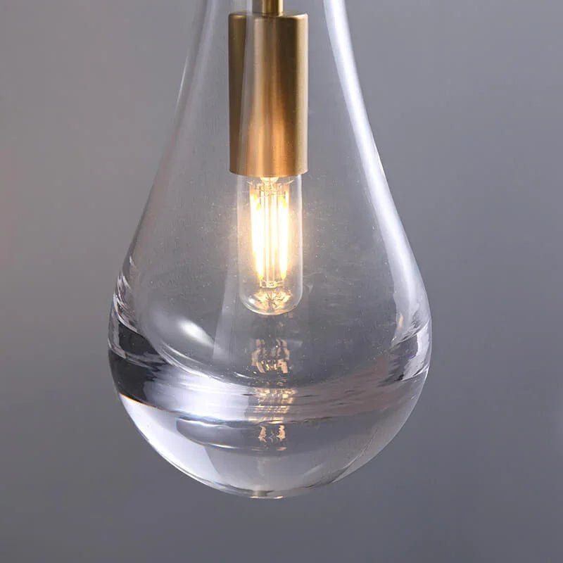 Raindrop Crystal Wall Sconce - fovolighting
