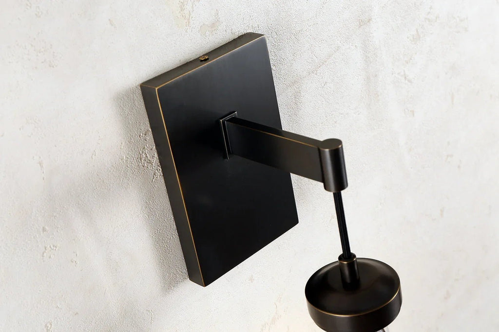 Raindrop Crystal Wall Sconce - fovolighting