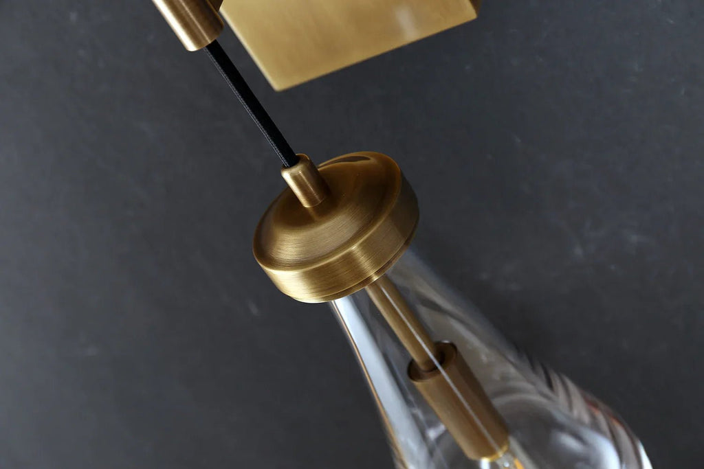 Raindrop Crystal Wall Sconce - fovolighting