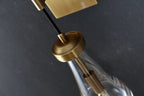 Raindrop Crystal Wall Sconce - fovolighting