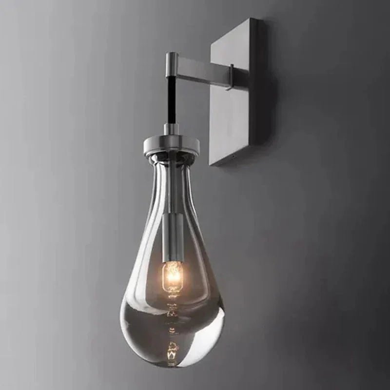 Raindrop Crystal Wall Sconce - fovolighting