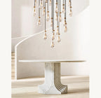 Raindrop Round Chandelier 18", 36", 47", 60" - fovolighting