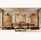 Raindrop Round Chandelier 18", 36", 47", 60" - fovolighting