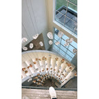 Rainfall Glass Gem Stone Chandelier - fovolighting