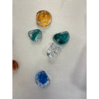 Rainfall Glass Gem Stone Chandelier - fovolighting