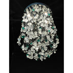 Rainfall Glass Gem Stone Chandelier - fovolighting