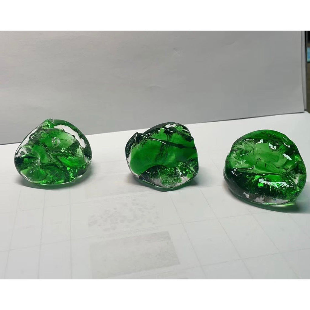 Rainfall Glass Gem Stone Chandelier - fovolighting