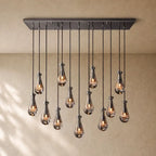Raining Lighting Rectangular Chandelier