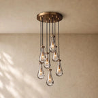 Raining Lighting Round Chandelier
