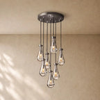 Raining Lighting Round Chandelier