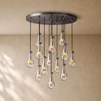 Raining Lighting Round Chandelier