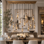 Rainy Rectangular Chandelier - fovolighting