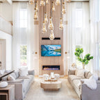 Rainy Round Chandelier - fovolighting