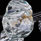 Rama Black Branch Chandelier - fovolighting