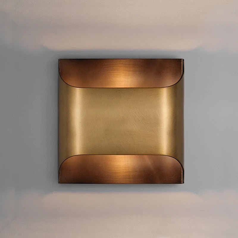 Rame Copper Wall Sconce - fovolighting
