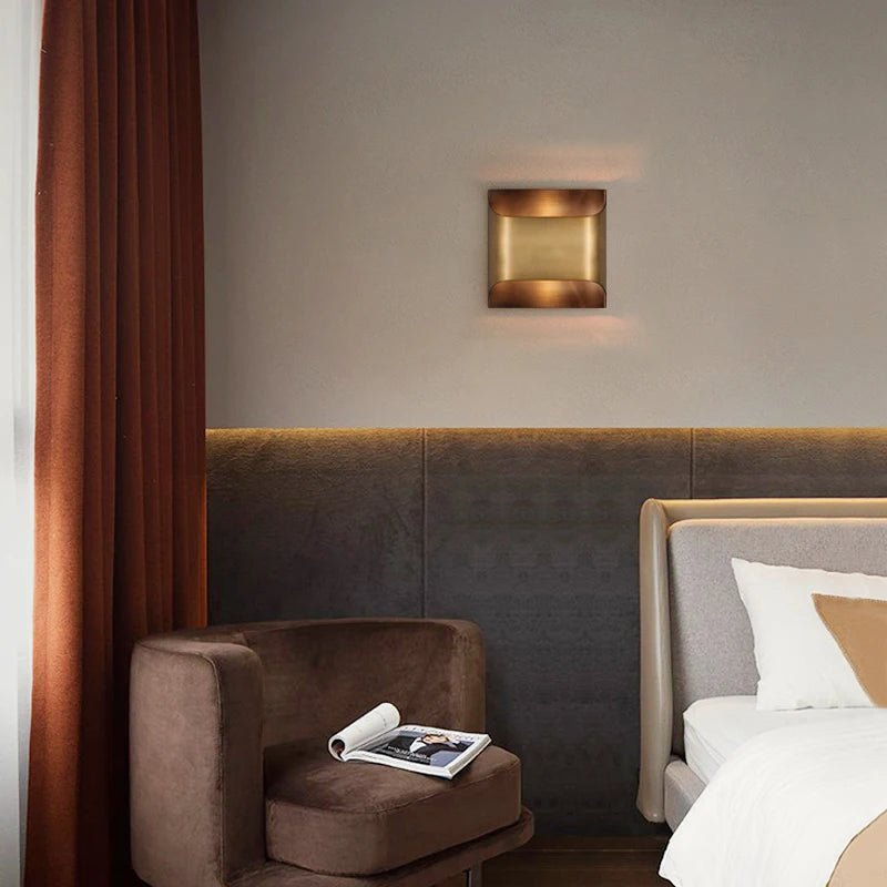 Rame Copper Wall Sconce - fovolighting
