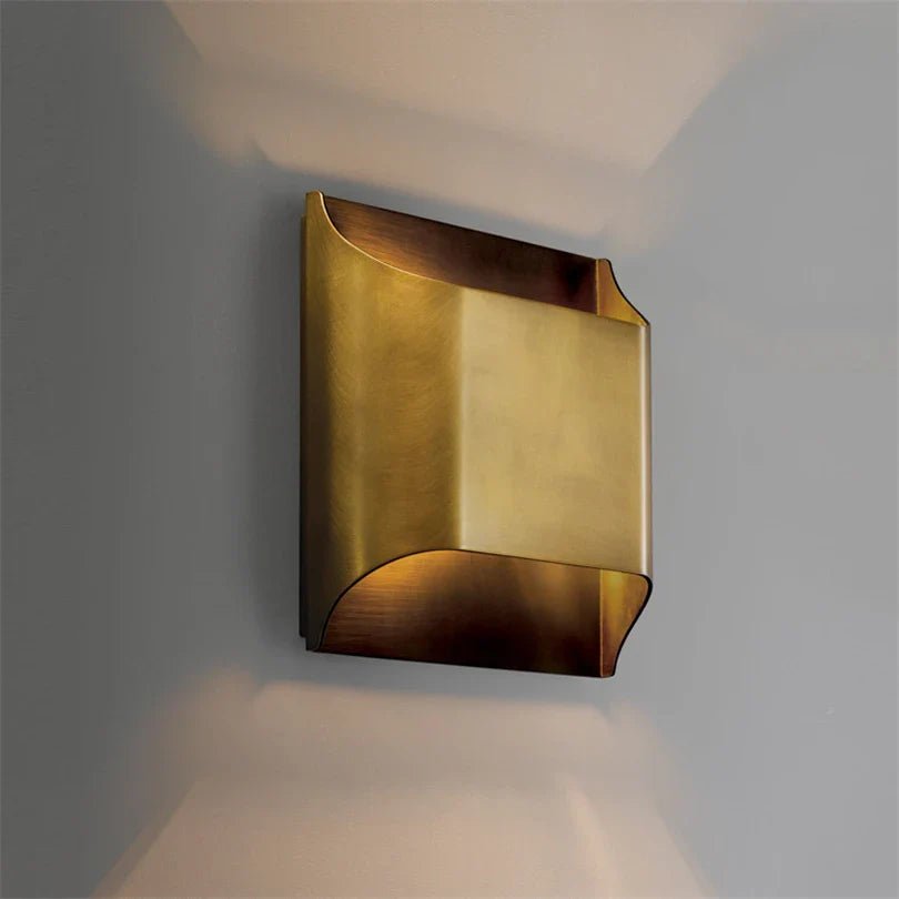 Rame Copper Wall Sconce - fovolighting