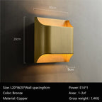 Rame Copper Wall Sconce - fovolighting