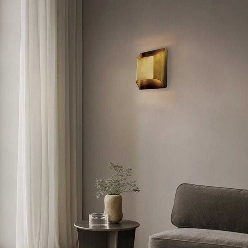 Rame Copper Wall Sconce - fovolighting