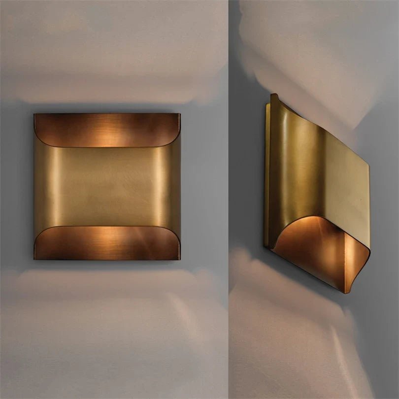 Rame Copper Wall Sconce - fovolighting