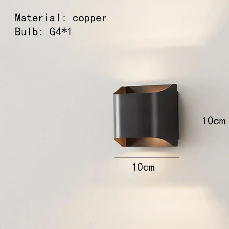 Rame Copper Wall Sconce - fovolighting
