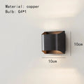 Rame Copper Wall Sconce - fovolighting