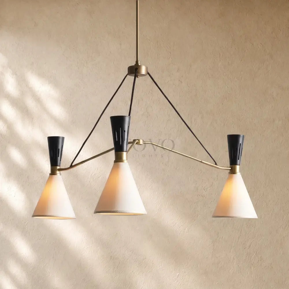 Ramsei Round Chandelier