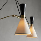 Ramsey 3 - Light Round Chandelier - fovolighting