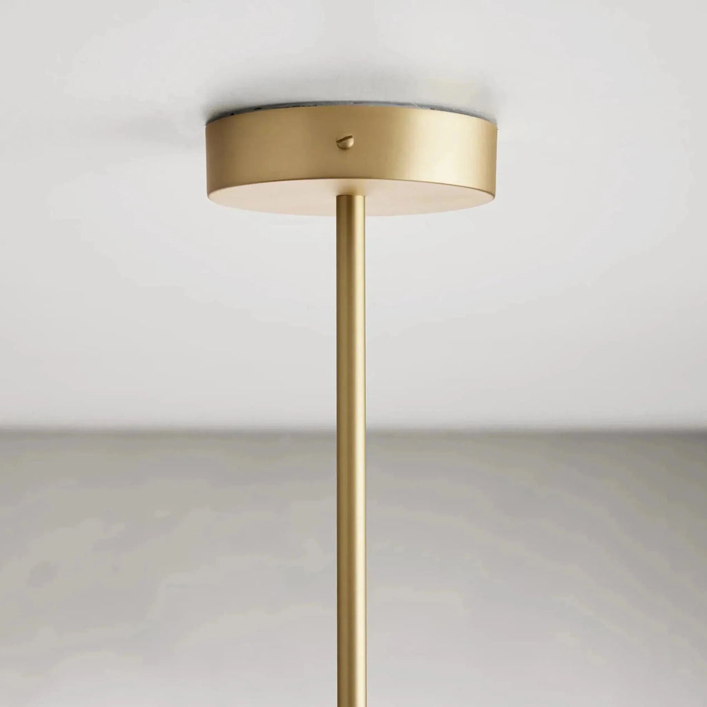 Ramsey 3 - Light Round Chandelier - fovolighting