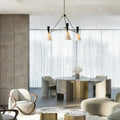 Ramsey 3 - Light Round Chandelier - fovolighting