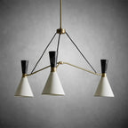Ramsey 3 - Light Round Chandelier - fovolighting