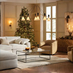 Ramsey 6 - Light Linear Chandelier - fovolighting