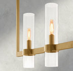 Ravay Linear Chandelier 59", 73" - fovolighting